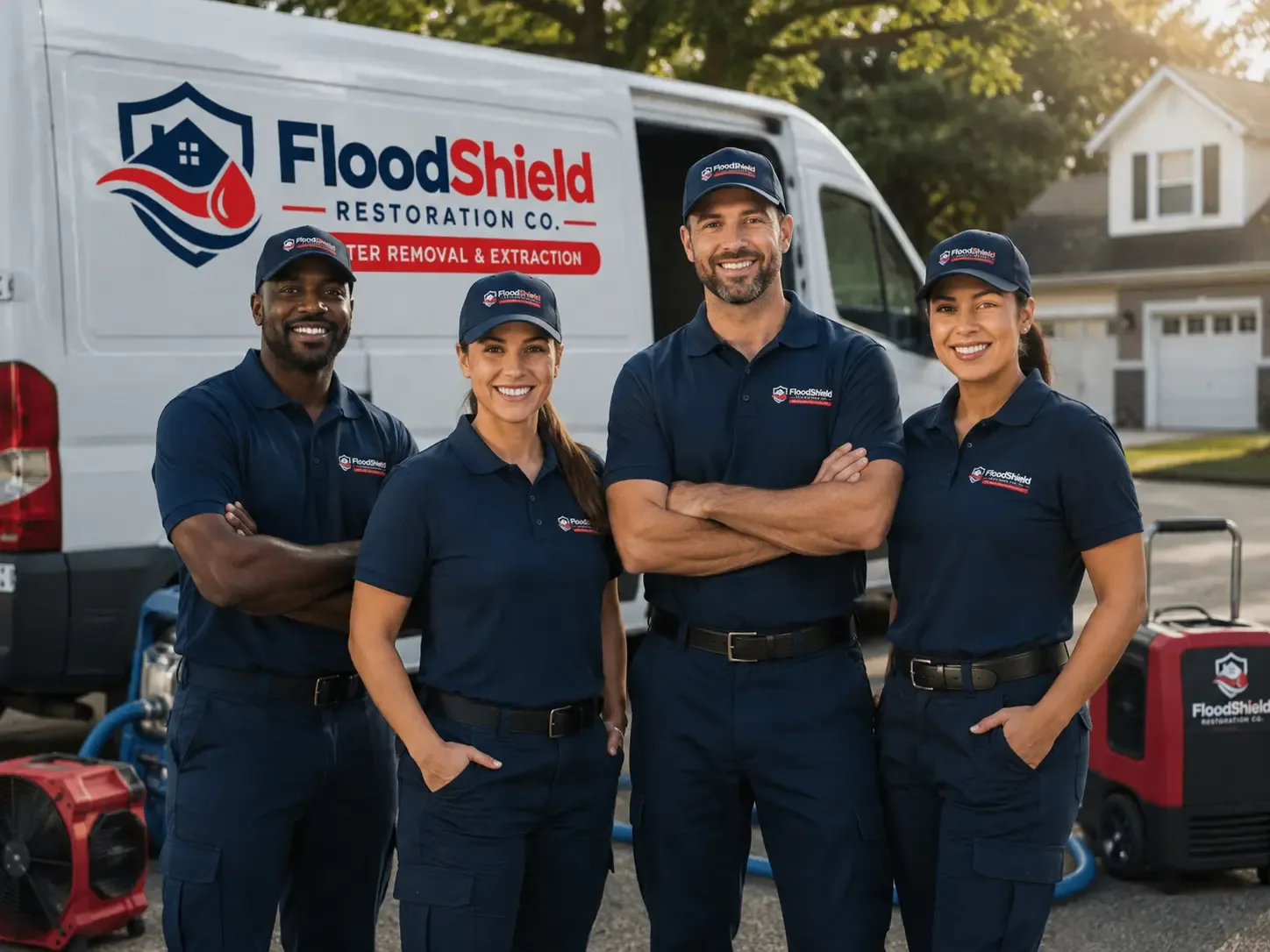 Flood Damage Restoration company in Jewett, TX