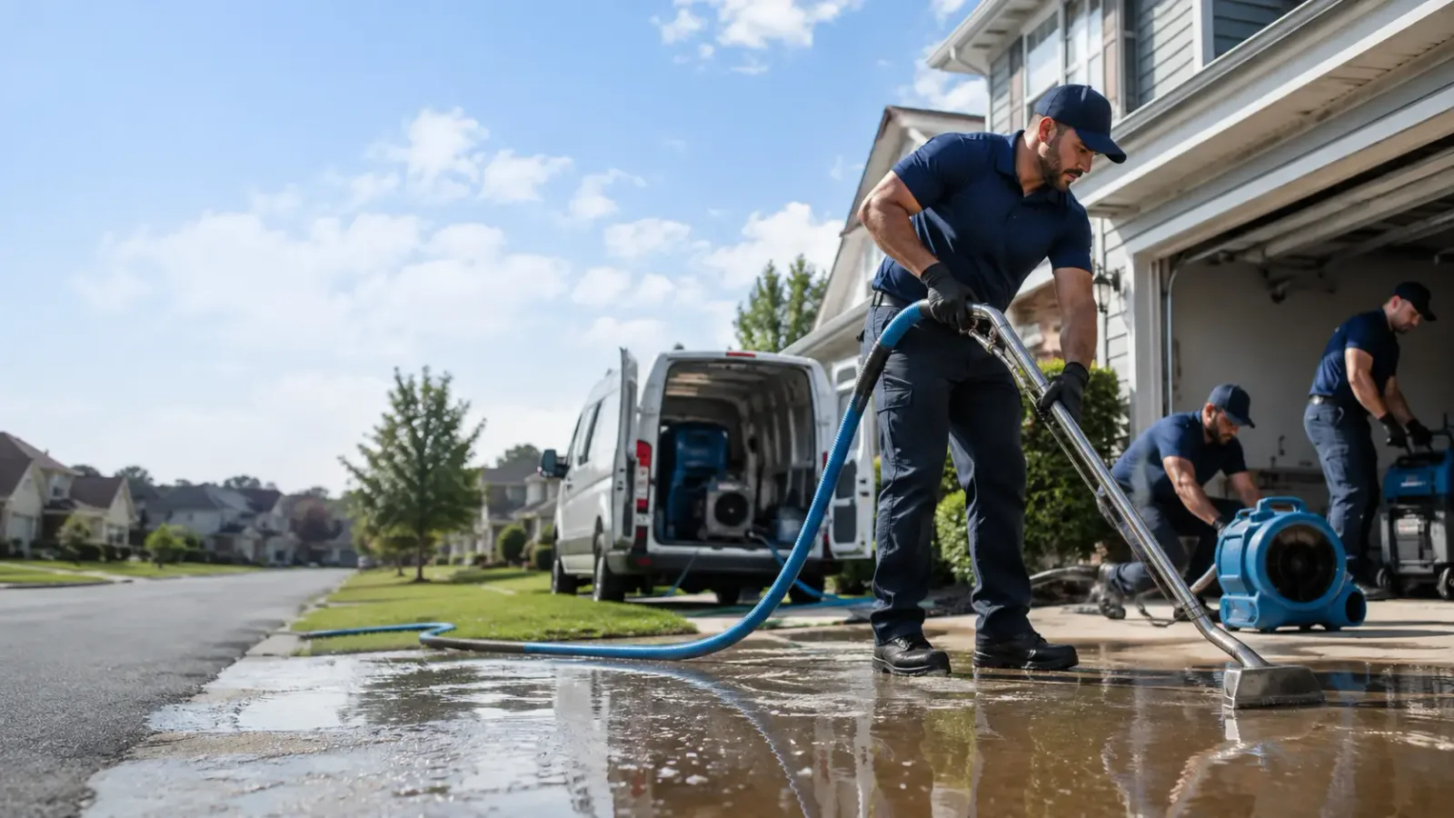 Flood Damage Restoration in Jewett, TX